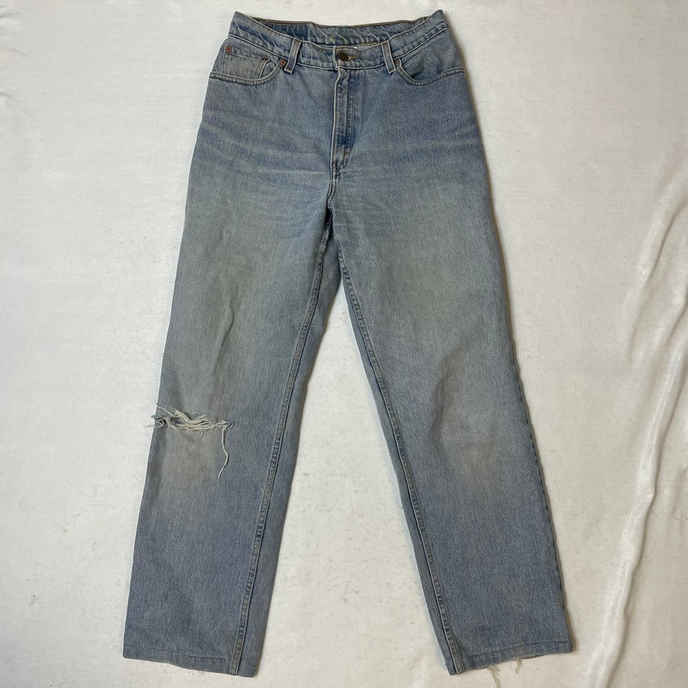 Levi's Light Blue Straight Leg Jeans